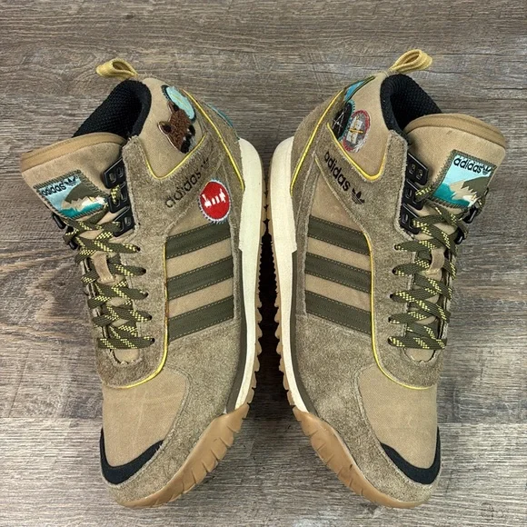 adidas バインダー zx tr mid adidas D69375 Hiking Shoes Boots Trail Ranger Size